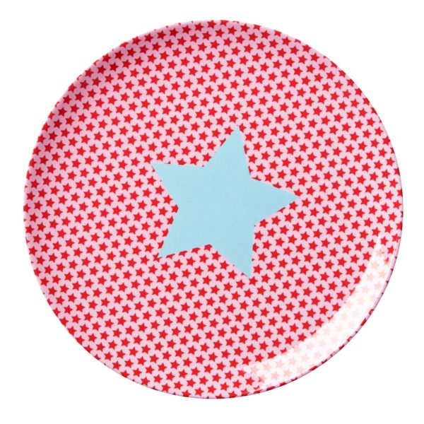 Kid-star-print-lunch-plate-KILPL-STARG_1