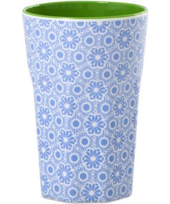 Blue Marrakesh Print Latte Cup RICE DK