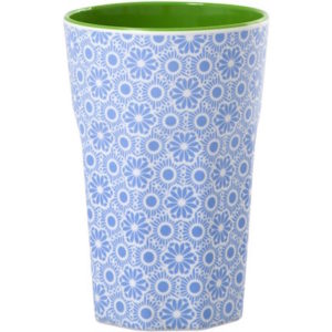 Blue Marrakesh Print Latte Cup RICE DK