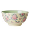 Dutch Rose Print Bowl RICE DK