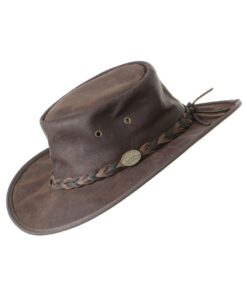 Barmah-Squashy-Roo-Hat-Brown-Crackle