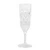 Clear Champagne Flute