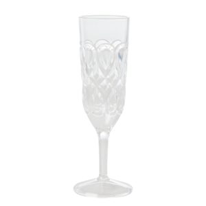 Clear Champagne Flute