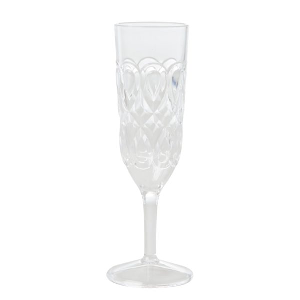 Clear Champagne Flute