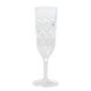 Clear Champagne Flute