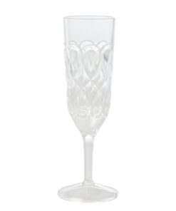 Clear Champagne Flute