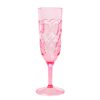 Pink Champagne Flute