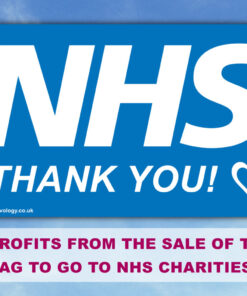 Thank You NHS Charity Flag