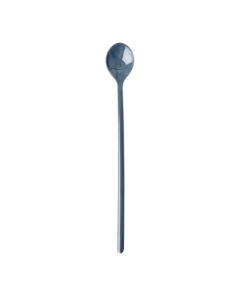 Believe in Red Lipstick Latte Long Spoon Grey by Rice