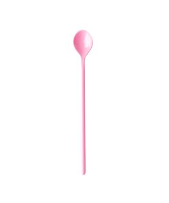 Believe in Red Lipstick Latte Long Spoon pink by Rice