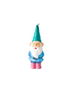 RICE Gnome Candle Green Hat