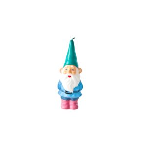 RICE Gnome Candle Green Hat