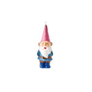 Pink Gnome Candle Pink hat