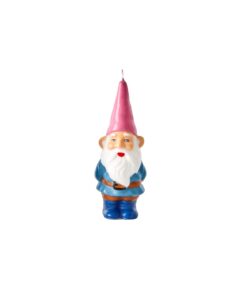 Pink Gnome Candle Pink hat