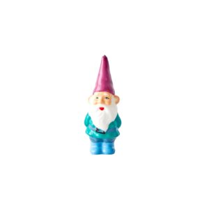 RICE Gnome Candle Plum hat