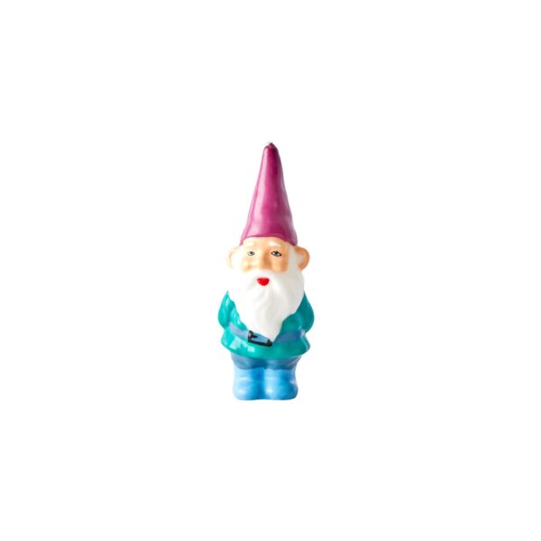 RICE Gnome Candle Plum hat