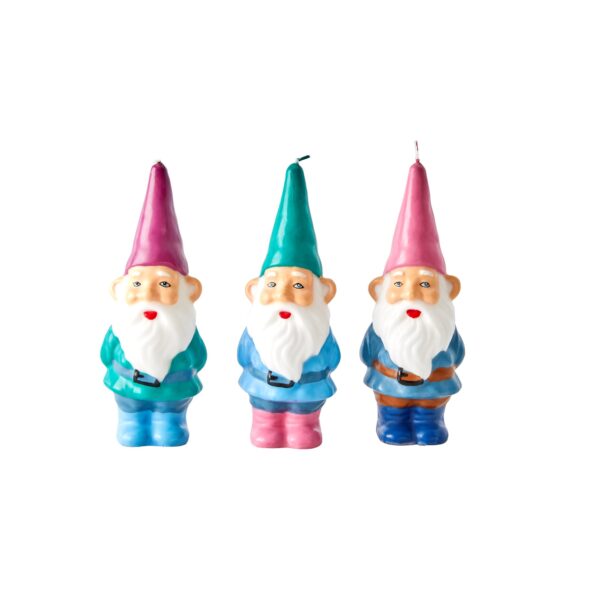 RICE Gnome Candles all colours