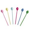Long Spoons in 6 Classic Colours by RICE