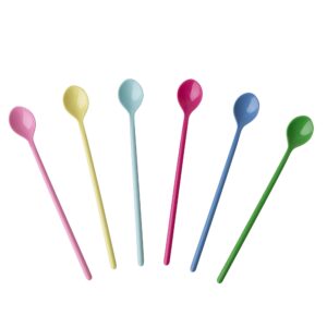 Long Spoons in 6 Classic Colours by RICE