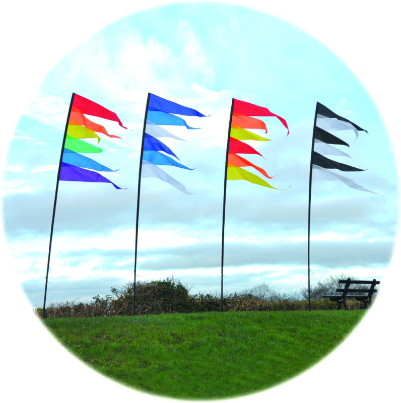 Streamer Banner Kit Flags, Spirit of Air, Windsocks The Campfire