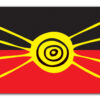 Let’s meet up – Aboriginal Style Flag