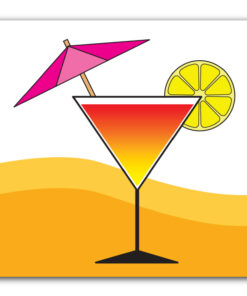 Anyone for a cocktail? Flag