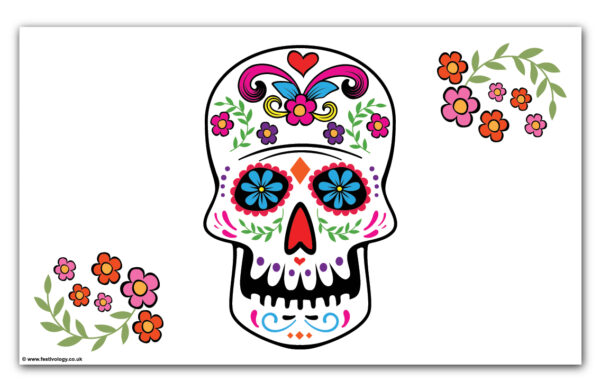Day of the Dead Flag
