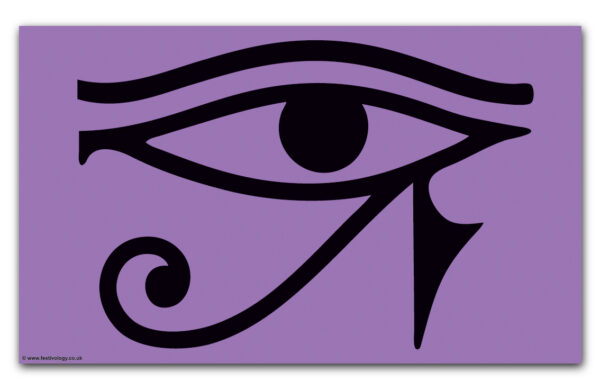 Eye of Horus Flag
