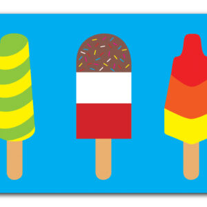 Ice Lollies – which would you choose? Flag