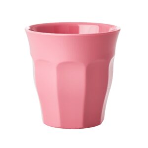 Set of 6 Medium Melamine Cups Simply Yes Colours Pink