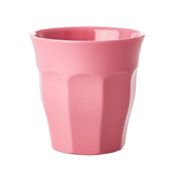 Set of 6 Medium Melamine Cups Simply Yes Colours Pink
