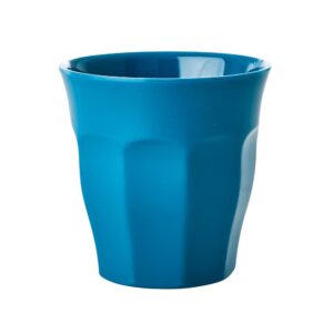 Set of 6 Medium Melamine Cups Simply Yes Colours Sea Blue