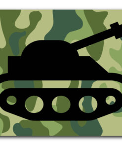 Tank – Let’s Go Flag