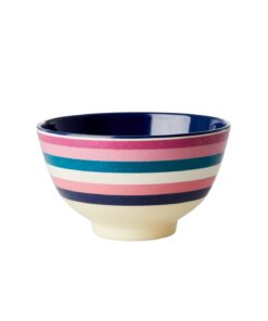 Rice small melanie bowl Stripe Print MELBW-SSTRI_1_2000