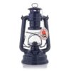 cobalt blue feuerhand lantern