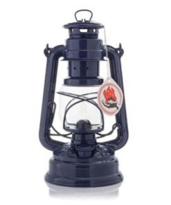 cobalt blue feuerhand lantern