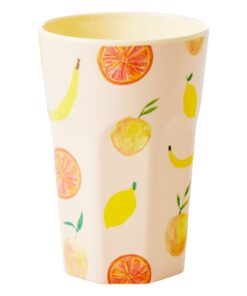 Fruity Print Latte Cup