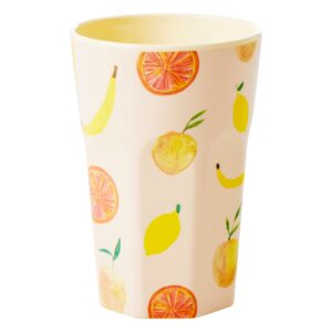 Fruity Print Latte Cup
