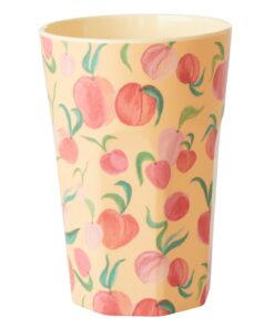 Apricot-Peach Latte Cup