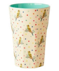 Budgie Latte Cup