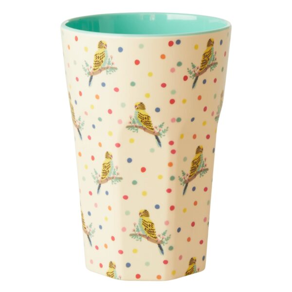 Budgie Latte Cup