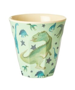 Dinosaur Print Cup