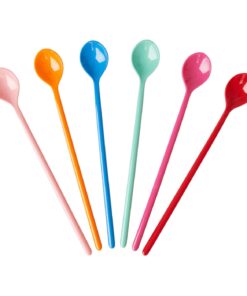 Latte Spoons Assorted Colours