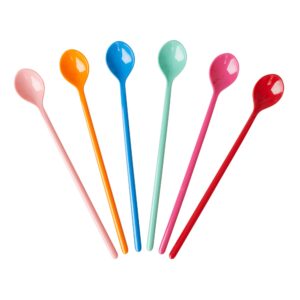Latte Spoons Assorted Colours