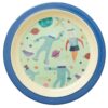 Space Print Kids Plate