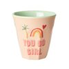 You Go Girl Print Cup MELCU-YGG_1_2000