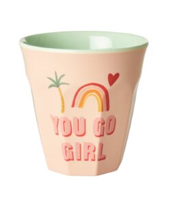 You Go Girl Print Cup MELCU-YGG_1_2000