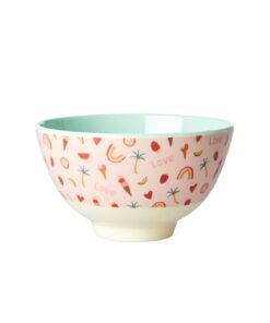 You go girl print Bowl Rice