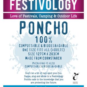 Festivology Poncho Insert