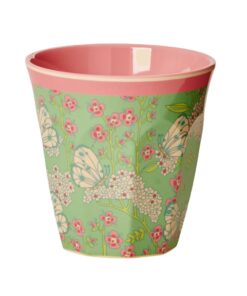 Butterfly-and-flower-print
